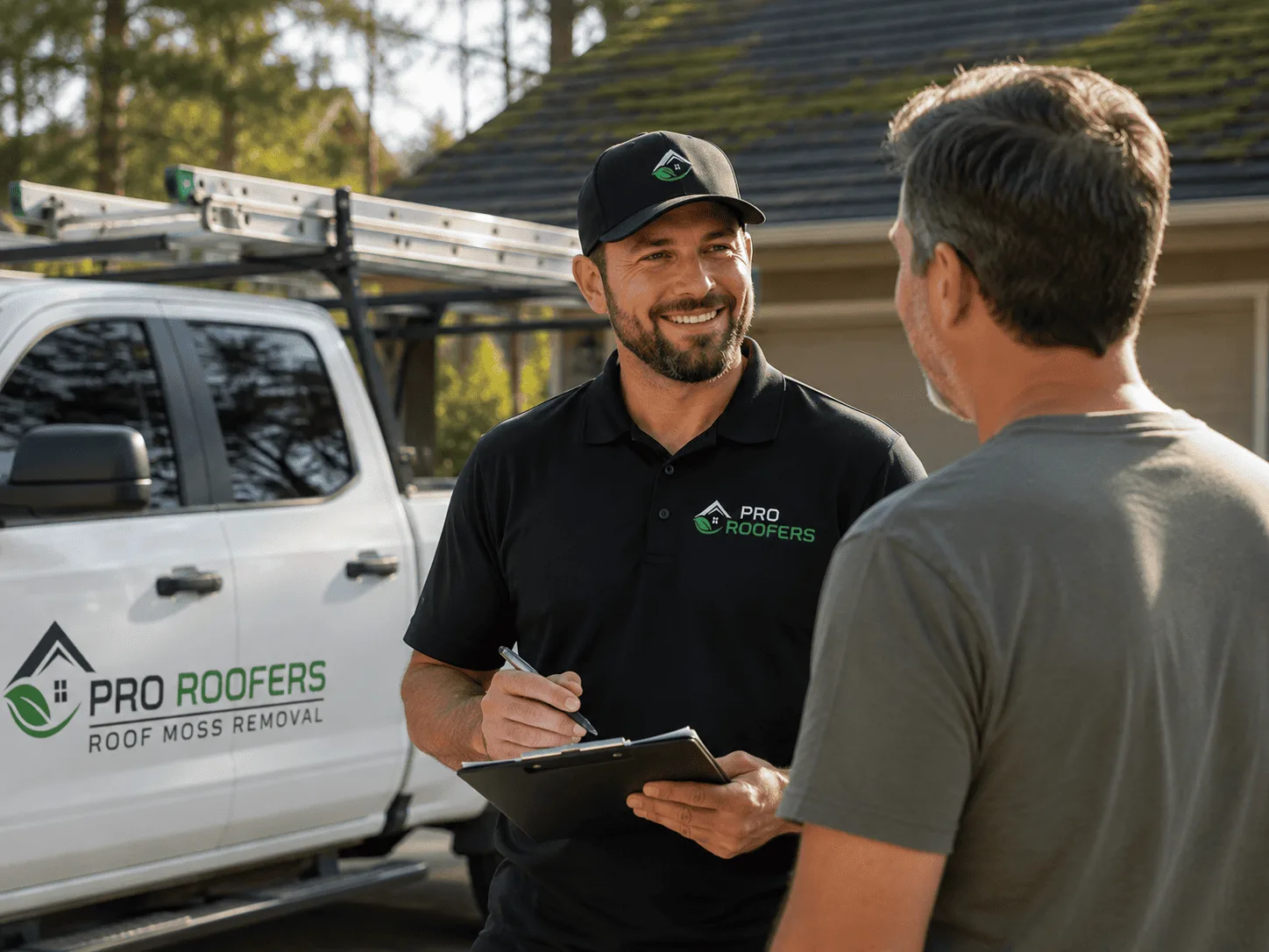 Roof Moss Removal Verden, OK FAQs