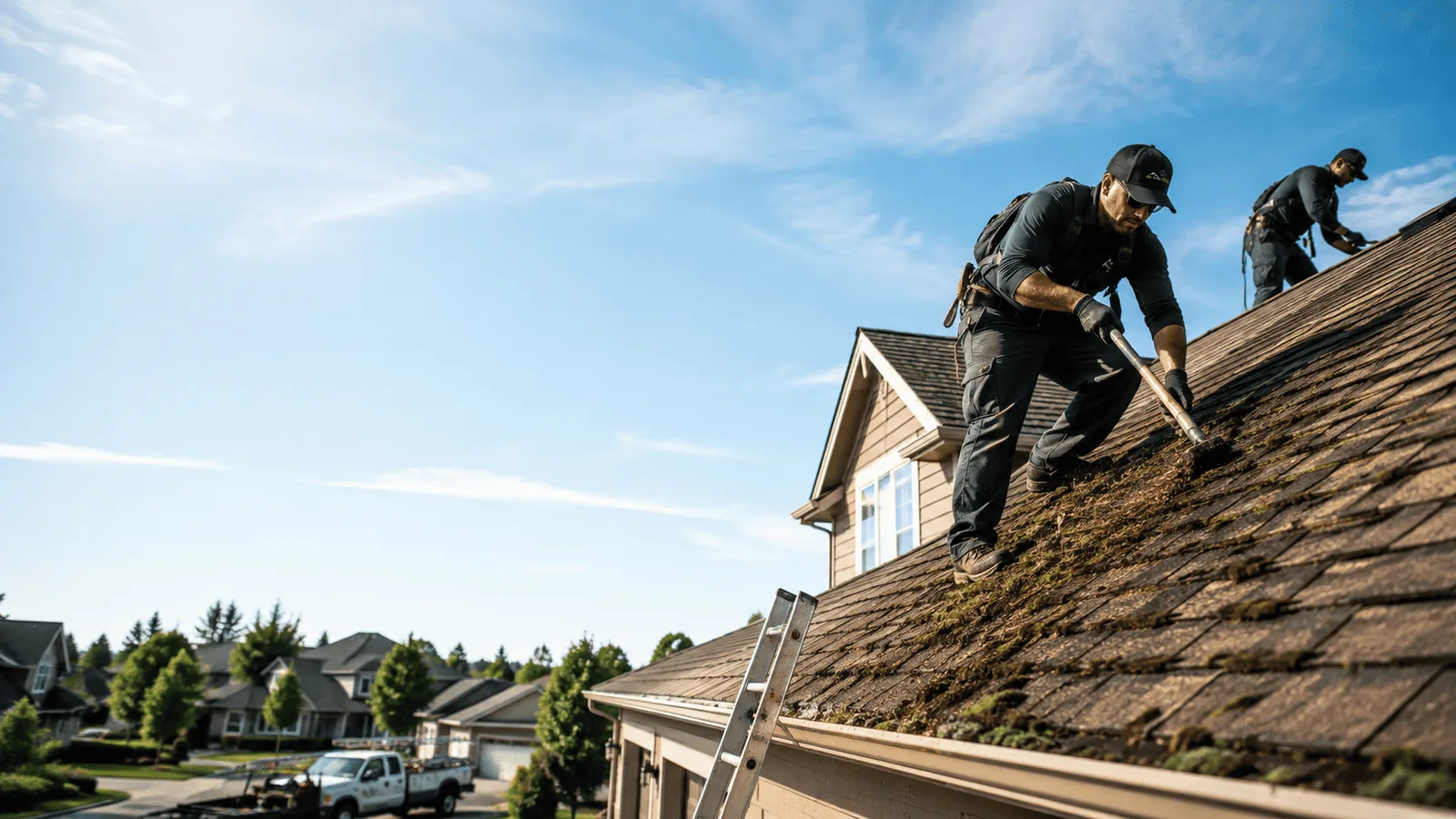 Roof Moss Removal in Verden, OK near me